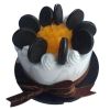 Artificial Fruit Cake Simulation Black Cookies Birthday Cake Food Model Party Decoration Replica Prop; 6 inches