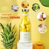 Portable Electric Juicer Blender Wireless Charging Fruit Mixers Food Milkshake Fruit Vegetable Multifunction Juice Maker Machine