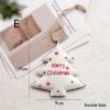 Christmas Tree Hanging Ornaments Nodic Style Gift Box Star Bell New Year Xmas Party Home Decor Pendant Noel Navidad